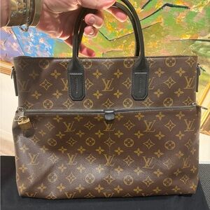 Louis Vuitton Monogram Canvas Briefcase